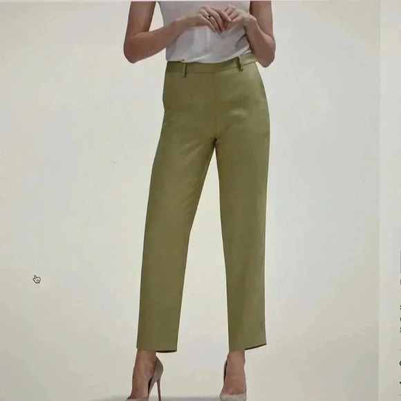 NWT MM Lafleur Olive Pants - Picture 2 of 7